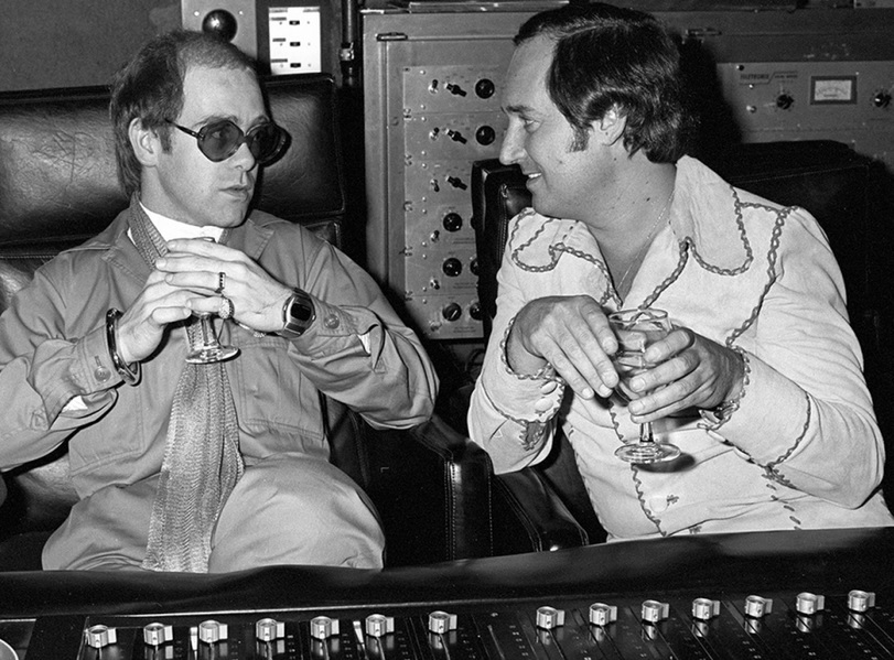 411 7 Elton John en Neil Sedaka