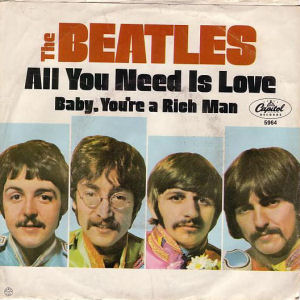 035-1 Beatles All you need is love