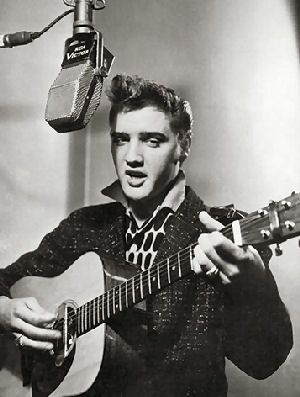 48-1 Presley Elvis 1956