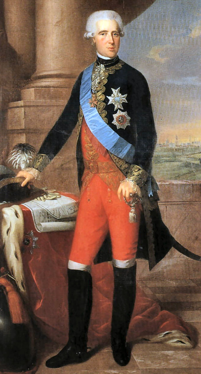 6 1 Prins van Hessen Kassel Maastricht 1787