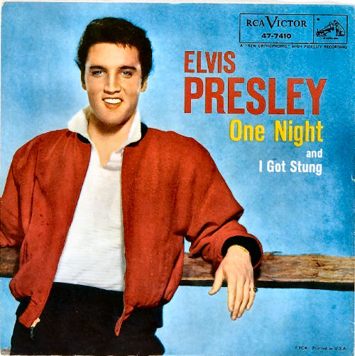 297 5 Elvis Presley One Night