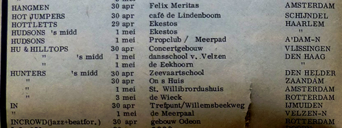 341 1 beatagenda Hitweek 29 april 1966