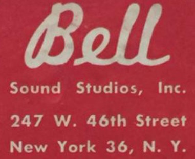 359 5 Bell Sound studio
