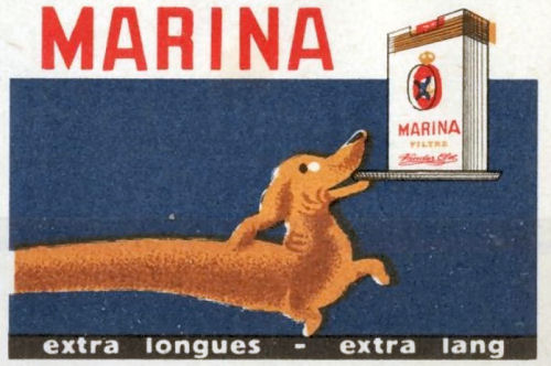 231 5 Marina sigaretten in België