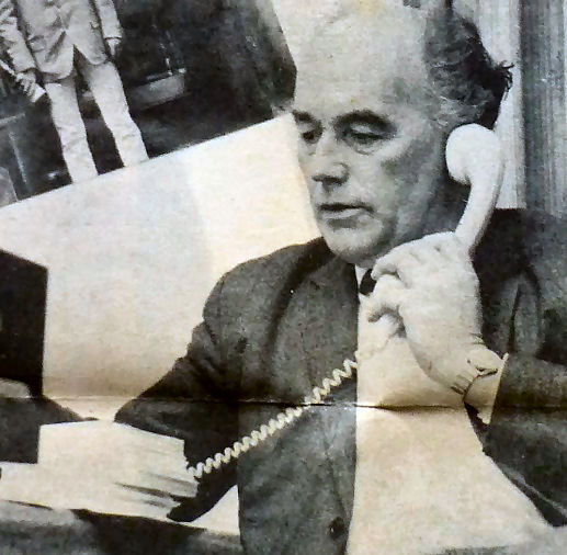 257 4 Peter van Rooyen in 1967