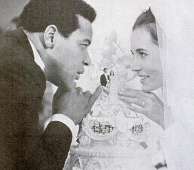 057-4 Checker Chubby 1965.08 huwelijk Ebony