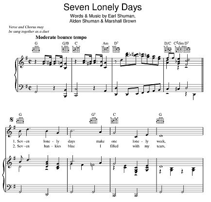 64-1 Seven Lonely Days-2 